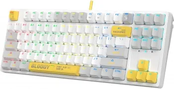  A4Tech Bloody S87 Energy   USB for gamer LED (S87 USB ENERGY WHITE)