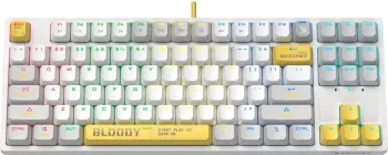  A4Tech Bloody S87 Energy   USB for gamer LED (S87 USB ENERGY WHITE)