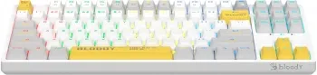  A4Tech Bloody S87 Energy   USB for gamer LED (S87 USB ENERGY WHITE)