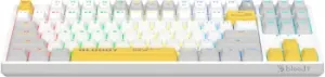  A4Tech Bloody S87 Energy   USB for gamer LED (S87 USB ENERGY WHITE)