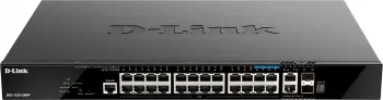  L3   D-Link DGS-1520-28MP/A1A  20  10/100/1000Base-T, 4 