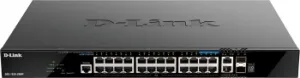  L3   D-Link DGS-1520-28MP/A1A  20  10/100/1000Base-T, 4 