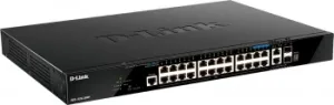  L3   D-Link DGS-1520-28MP/A1A  20  10/100/1000Base-T, 4 