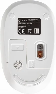  Oklick  505MW   (1000dpi)  USB (2but)