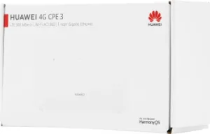 - Huawei B530-336 (51060JHL) AC1300 10/100/1000BASE-TX/3G/4G/4G+ cat.7 