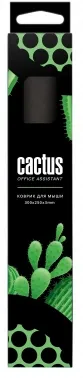    Cactus Black Mesh 300x250x3 (CS-MPC-D02M)