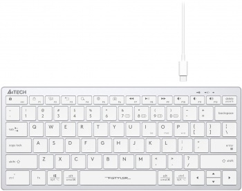  A4Tech Fstyler FBX51C  USB  BT/Radio slim Multimedia