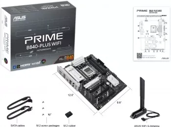   ASUS PRIME B840-PLUS WIFI Socket AM5