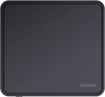  Digma Mini Office Cel N4020 (1.1) 4Gb SSD128Gb UHDG 600 CR Windows 11 Professional GbitEth Wi