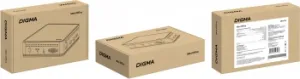  Digma Mini Office Cel N4020 (1.1) 4Gb SSD128Gb UHDG 600 CR Windows 11 Professional GbitEth Wi
