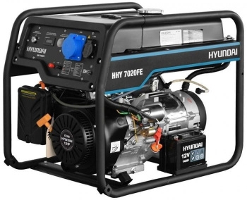 Генератор HYUNDAI HHY 7020FE бензиновый