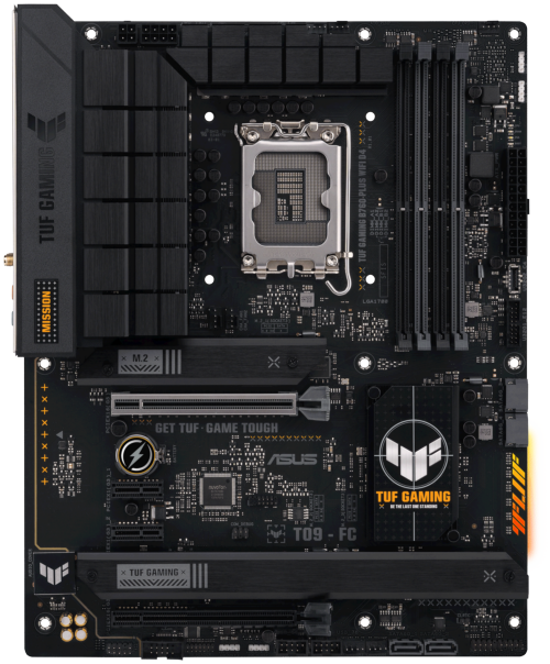  Asus TUF GAMING B760-PLUS WIFI D4 LGA1700