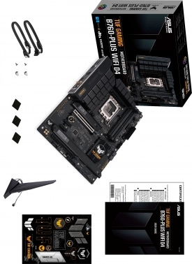   Asus TUF GAMING B760-PLUS WIFI D4 LGA1700