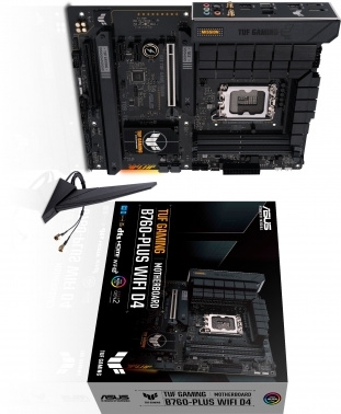   Asus TUF GAMING B760-PLUS WIFI D4 LGA1700