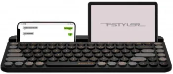  A4Tech Fstyler FBK30 / USB  BT/Radio slim Multimedia (FBK30 BLACKC