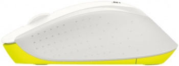   Logitech M330 Silent Plus White (, , 1000dpi, 2.4 GHz/USB-, 