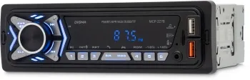  Digma MCP-227B 1DIN 2x45 v5.0 USB 2.0 AUX 2 