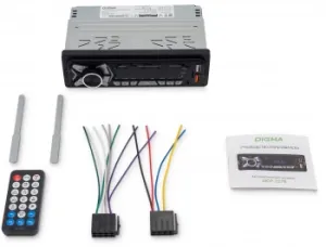  Digma MCP-227B 1DIN 2x45 v5.0 USB 2.0 AUX 2 