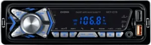  Digma MCP-227B 1DIN 2x45 v5.0 USB 2.0 AUX 2 