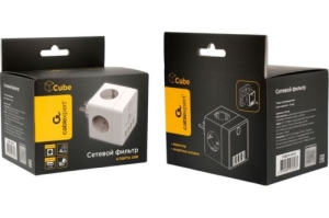   Cablexpert Cube CUBE-4-U4-W, 4 , 16, 4USB, . 2+, , 