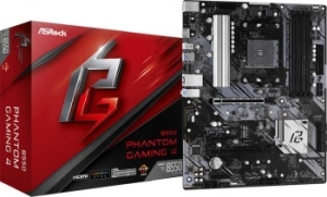   Asrock B550 PHANTOM GAMING 4 Socket AM4