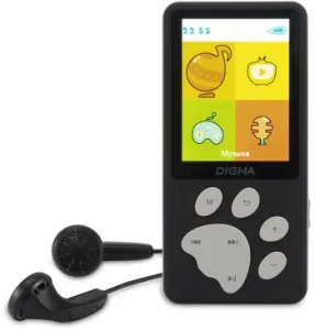  Hi-Fi Flash Digma S5 8Gb //2.4/FM/microSD/microSDHC