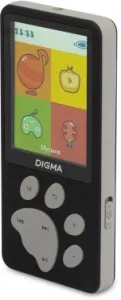  Hi-Fi Flash Digma S5 8Gb //2.4/FM/microSD/microSDHC
