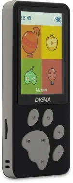  Hi-Fi Flash Digma S5 8Gb //2.4/FM/microSD/microSDHC