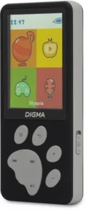  Hi-Fi Flash Digma S5 8Gb //2.4/FM/microSD/microSDHC