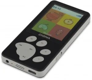  Hi-Fi Flash Digma S5 8Gb //2.4/FM/microSD/microSDHC