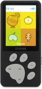  Hi-Fi Flash Digma S5 8Gb //2.4/FM/microSD/microSDHC