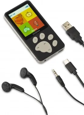  Hi-Fi Flash Digma S5 8Gb //2.4/FM/microSD/microSDHC
