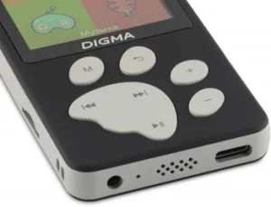  Hi-Fi Flash Digma S5 8Gb //2.4/FM/microSD/microSDHC