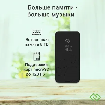  Hi-Fi Flash Digma S5 8Gb //2.4/FM/microSD/microSDHC