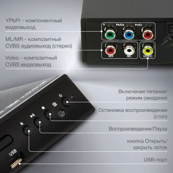 DVD Hyundai H-DVD100  