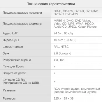  DVD Hyundai H-DVD100  