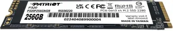  SSD Patriot PCIe 3.0 x4 256GB P320P256GM28 P320 M.2 2280