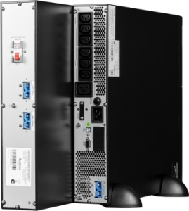  Systeme Electri Smart-Save Online SRV, 3000VA/2700W, On-Line, Extended-run, Rack 2U(Tower conve