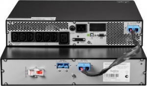  Systeme Electri Smart-Save Online SRV, 3000VA/2700W, On-Line, Extended-run, Rack 2U(Tower conve