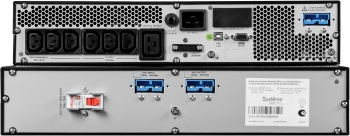  Systeme Electri Smart-Save Online SRV, 3000VA/2700W, On-Line, Extended-run, Rack 2U(Tower conve