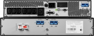  Systeme Electri Smart-Save Online SRV, 3000VA/2700W, On-Line, Extended-run, Rack 2U(Tower conve