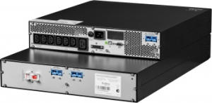  Systeme Electri Smart-Save Online SRV, 3000VA/2700W, On-Line, Extended-run, Rack 2U(Tower conve