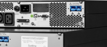  Systeme Electri Smart-Save Online SRV, 3000VA/2700W, On-Line, Extended-run, Rack 2U(Tower conve
