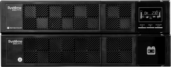  Systeme Electri Smart-Save Online SRV, 3000VA/2700W, On-Line, Extended-run, Rack 2U(Tower conve