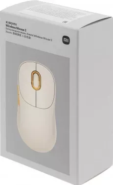  Xiaomi Wireless Mouse 3   1200dpi silent . BT/Radio   (BHR8912
