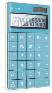   Deli Nusign ENS041blue  12-.