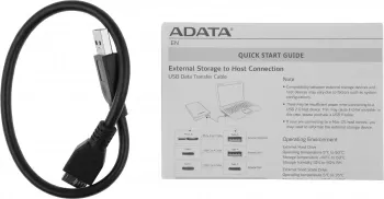    2TB ADATA HD650, 2,5 ,USB 3.0, 