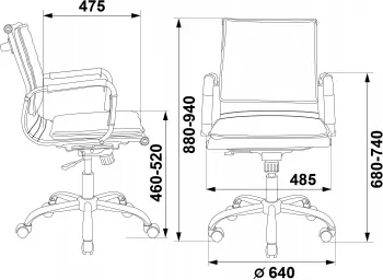    CH-993-Low/Brown      