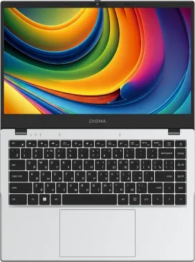  Digma EVE C4801 N100 8Gb SSD256Gb Intel UHD Graphics 14 IPS FHD (1920x1080) Windows 11 Prof