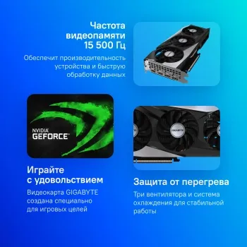  Gigabyte A380 GAMING OC GV-IA380GAMING OC-6GD